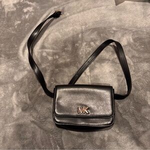 Michael Kors Mott Leather Belt Bag